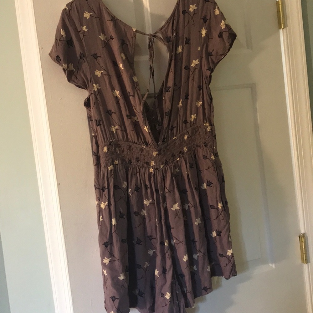 American eagle purple romper - Picture 2 of 3